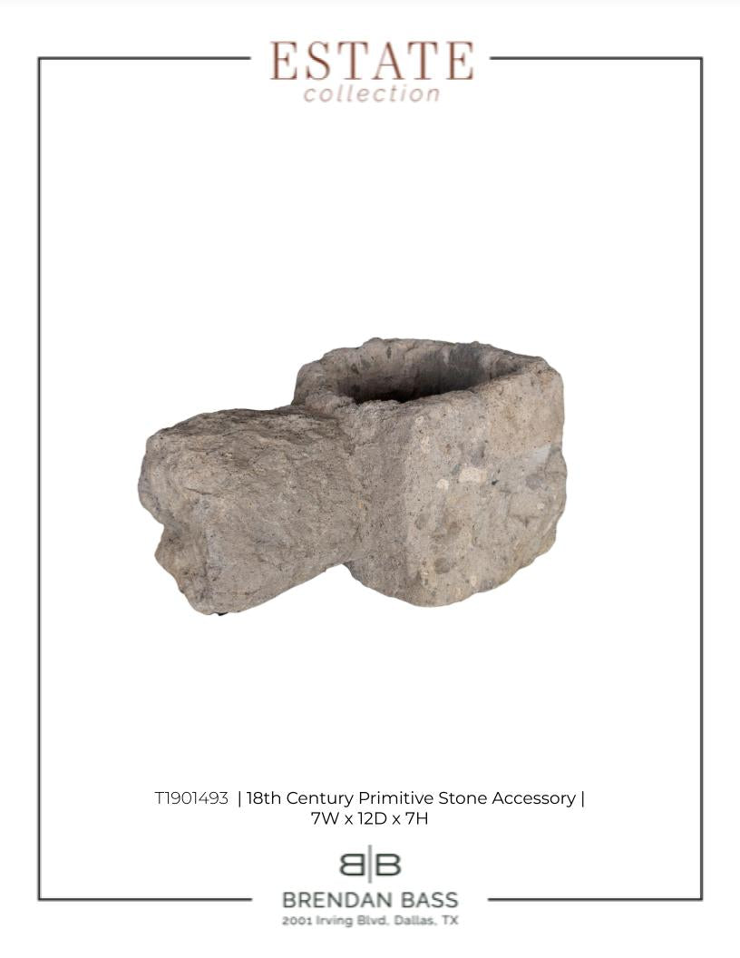 Stone Accessory Primitive 18th Century