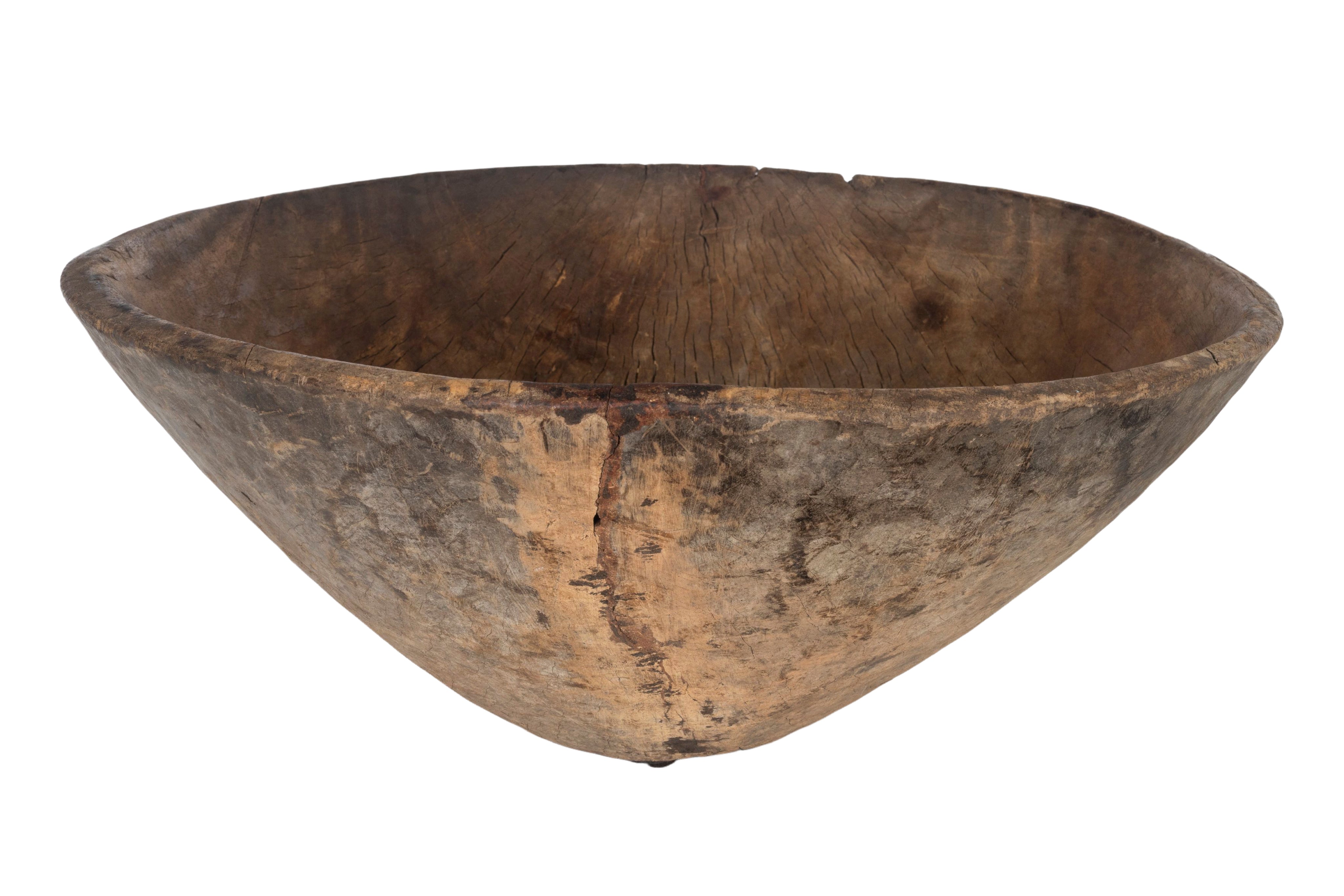 Wooden African Bowl