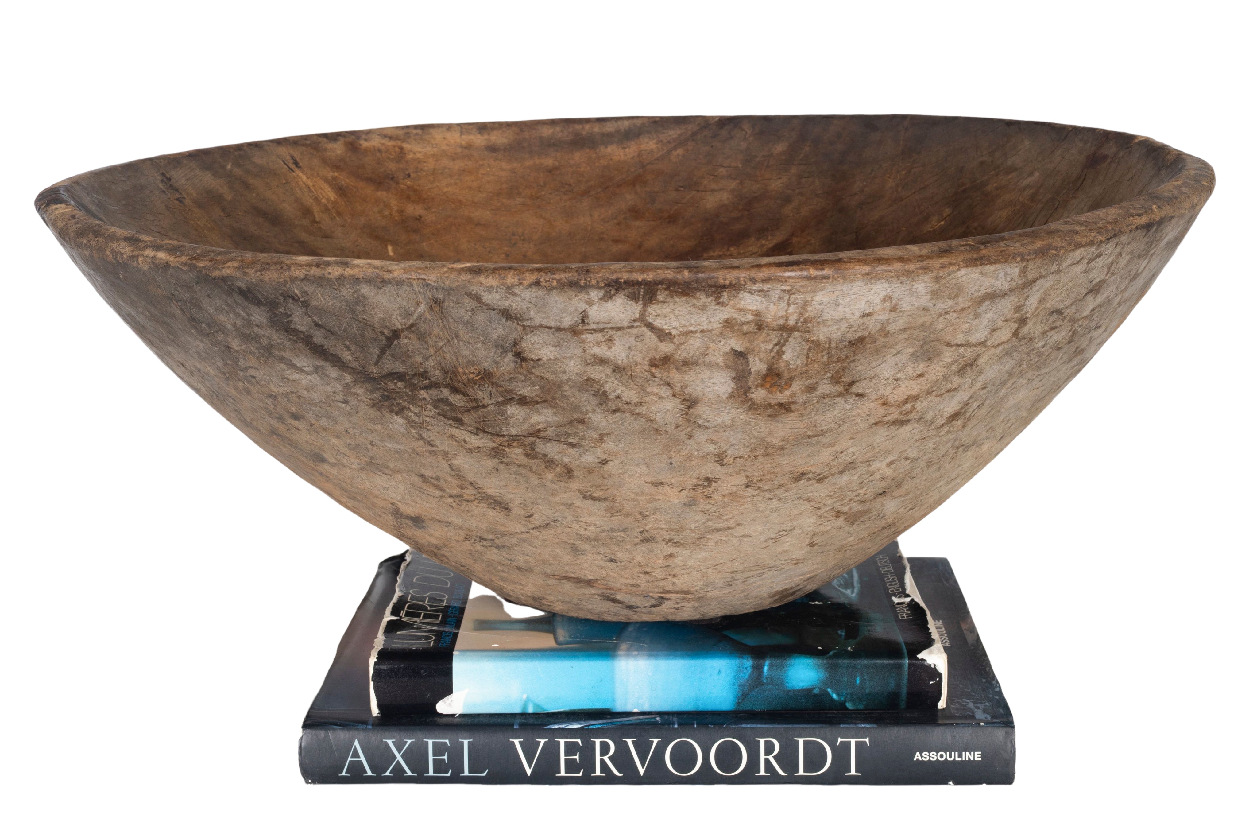 Wooden African Bowl