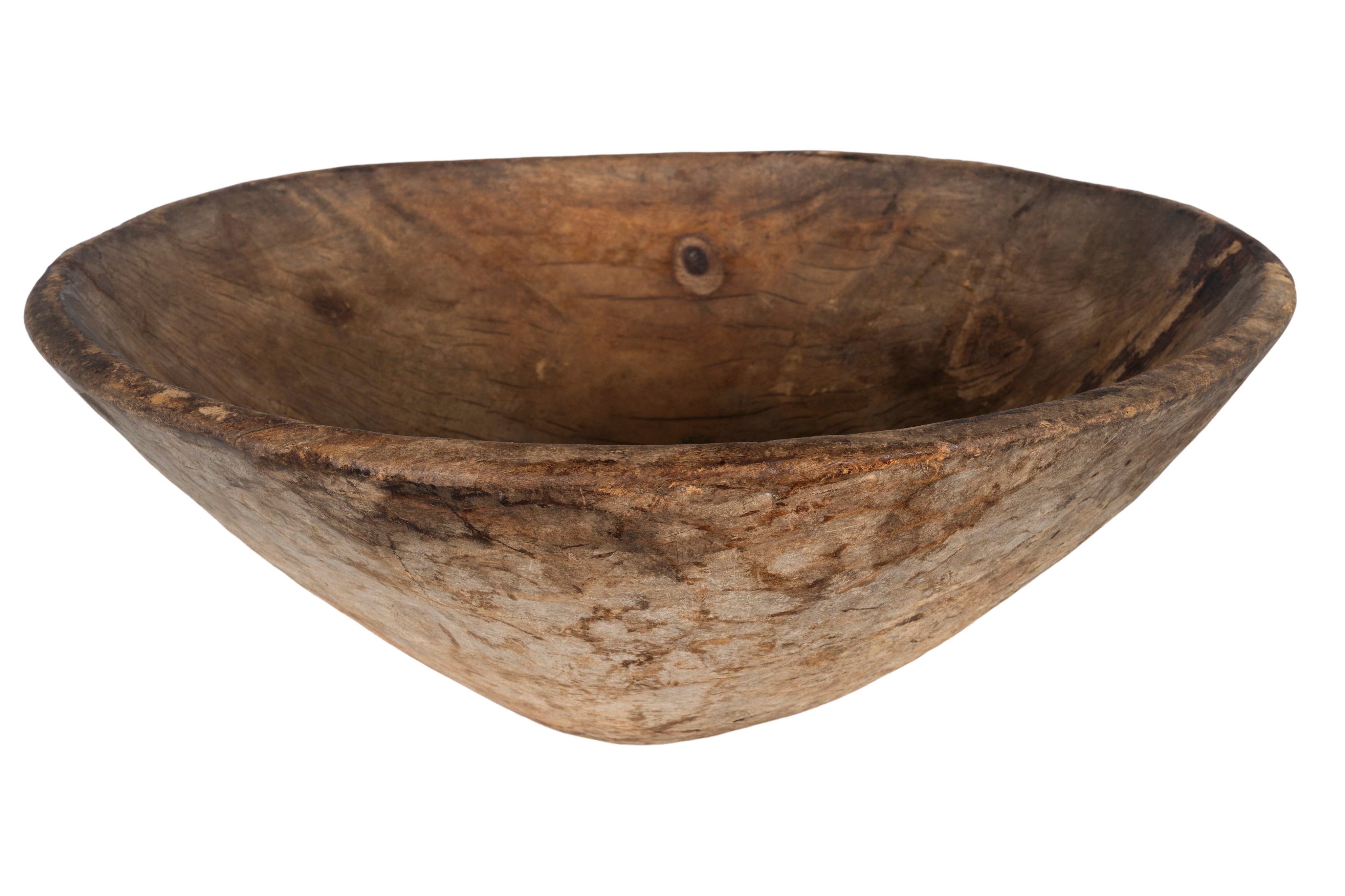 Wooden African Bowl