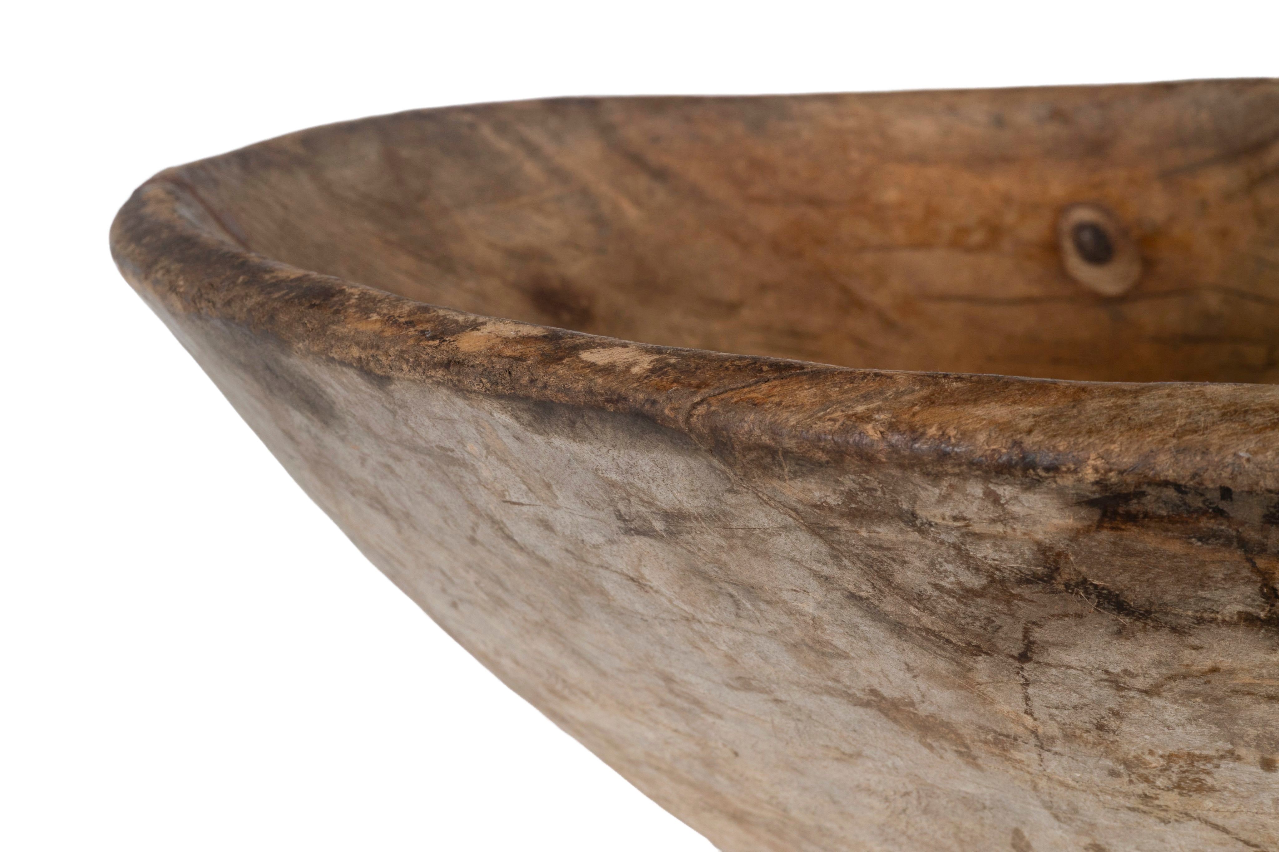 Wooden African Bowl