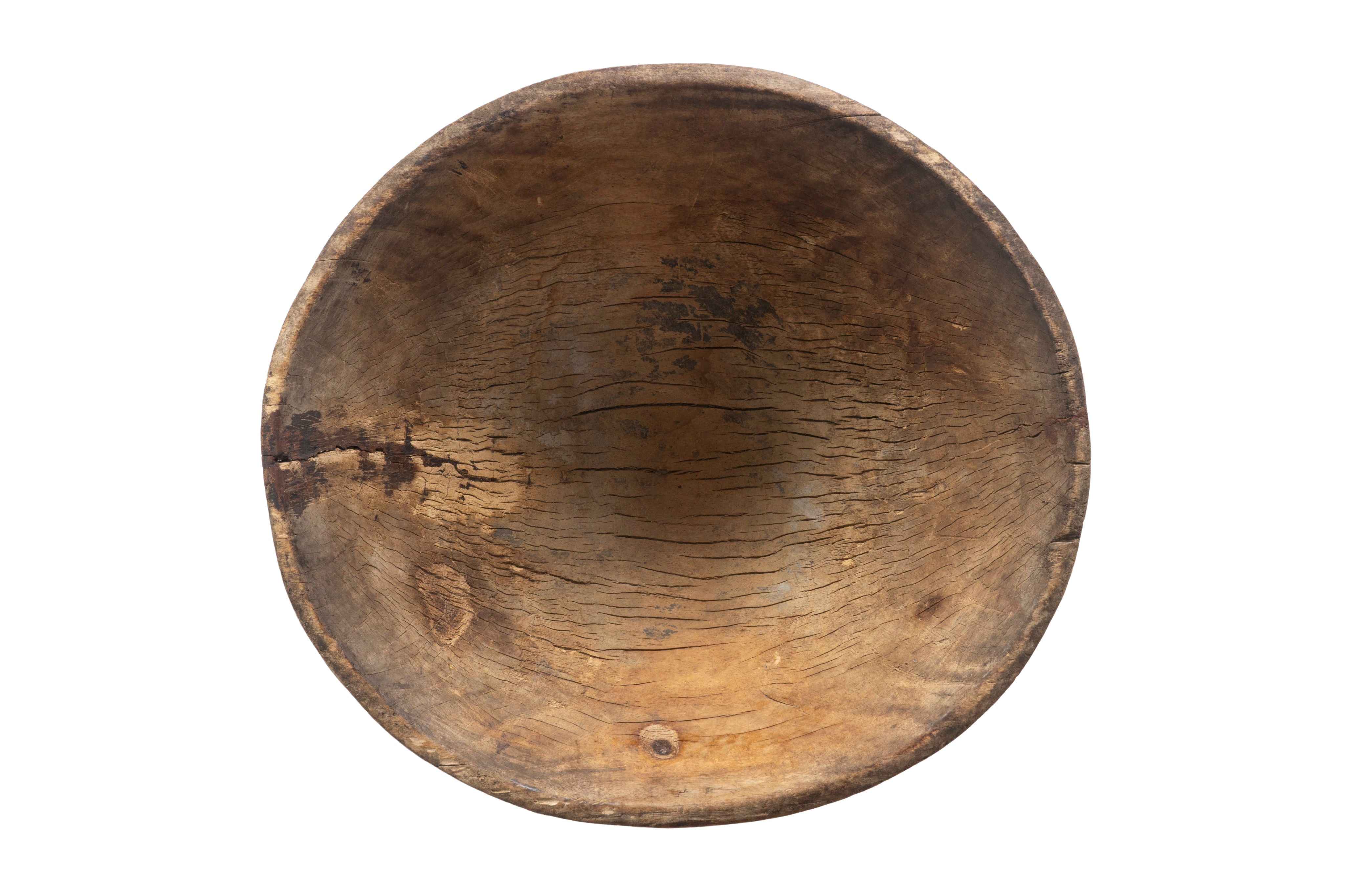 Wooden African Bowl
