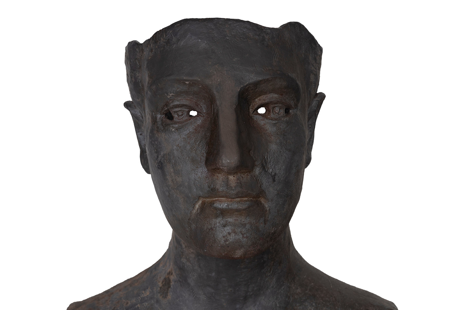 Male Bust Sculpture