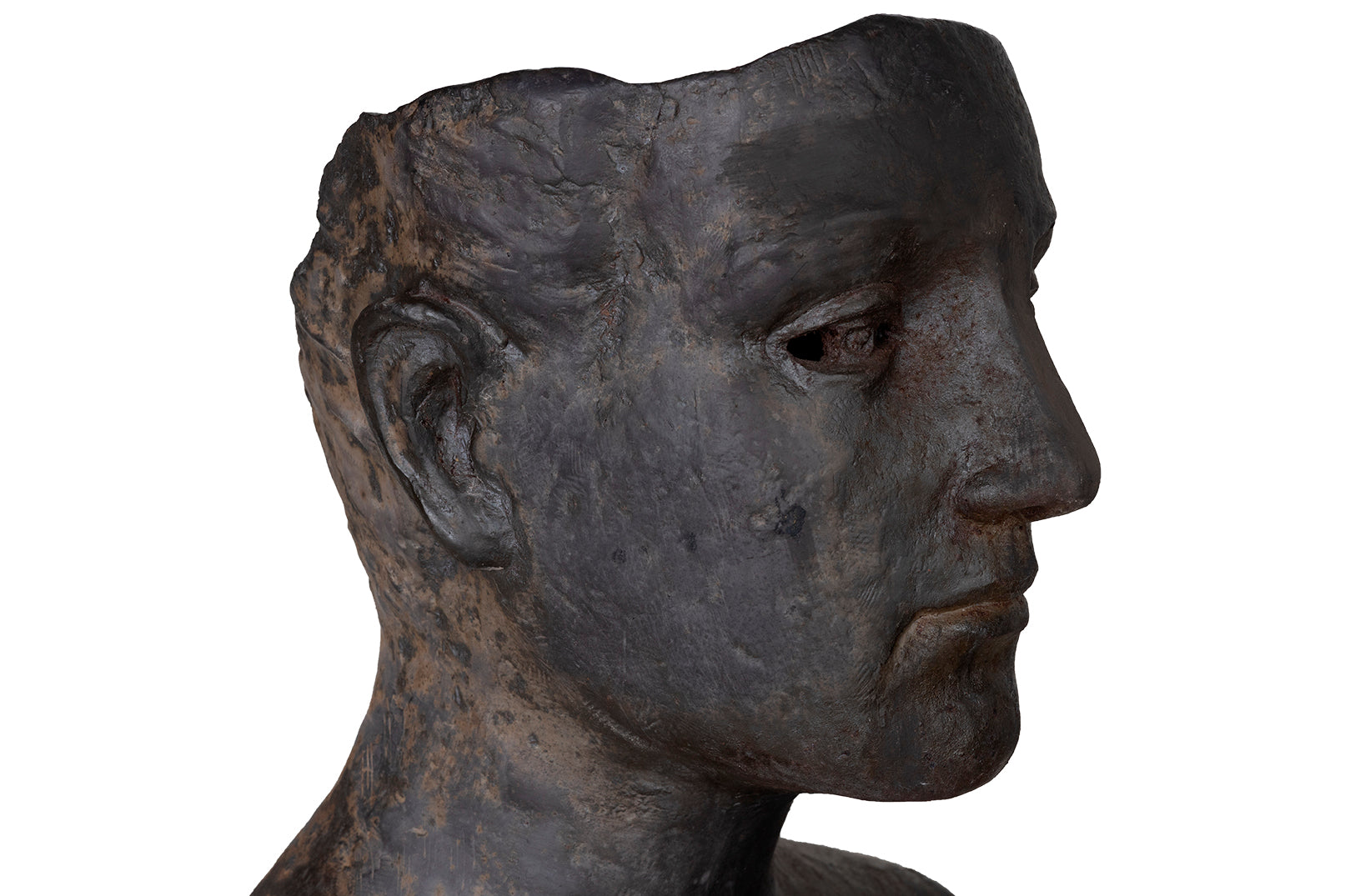 Male Bust Sculpture
