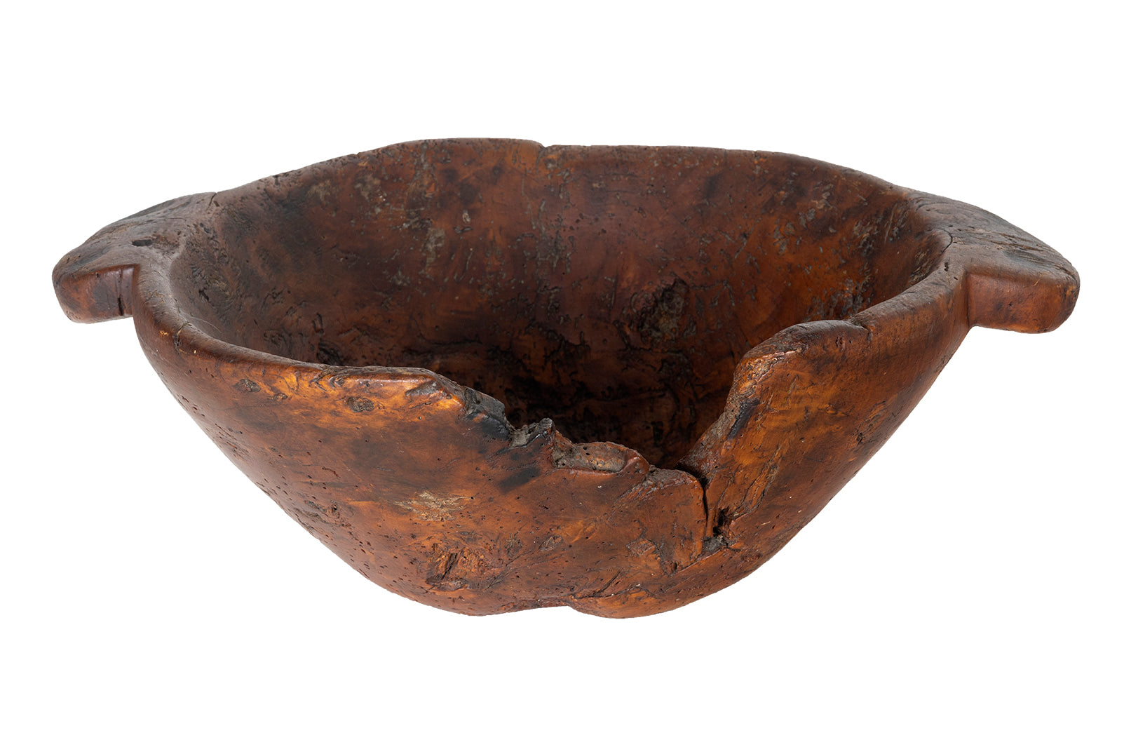 Burl Wood Bowl