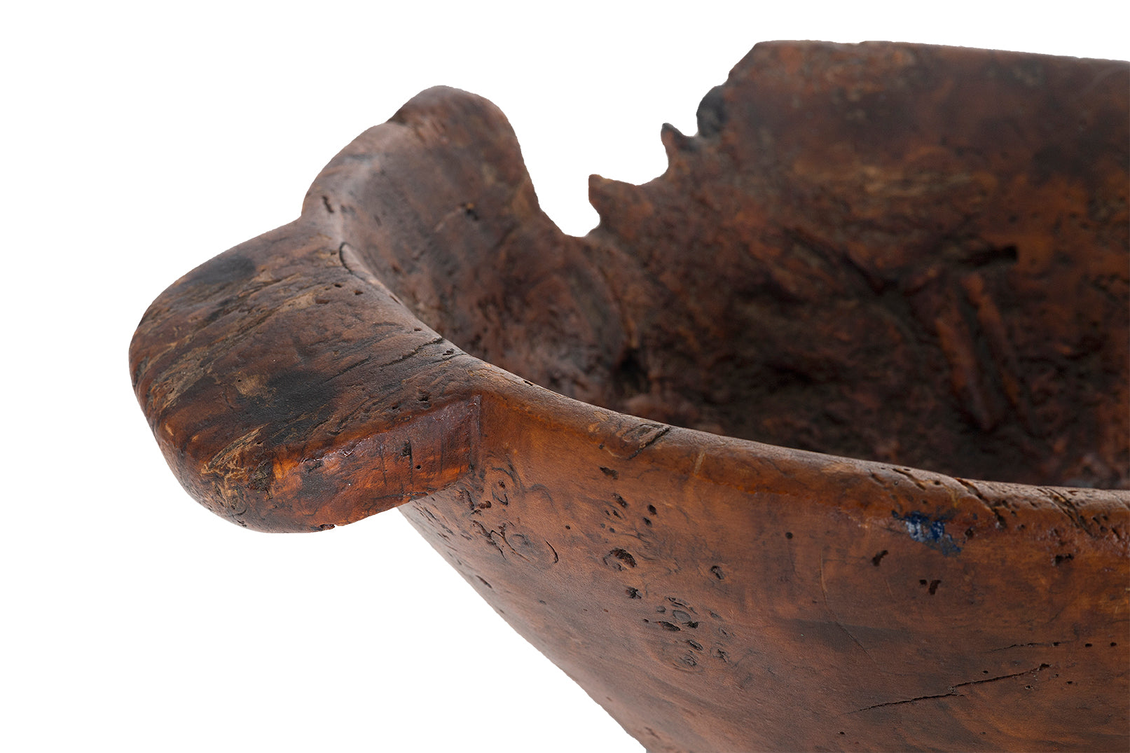 Burl Wood Bowl