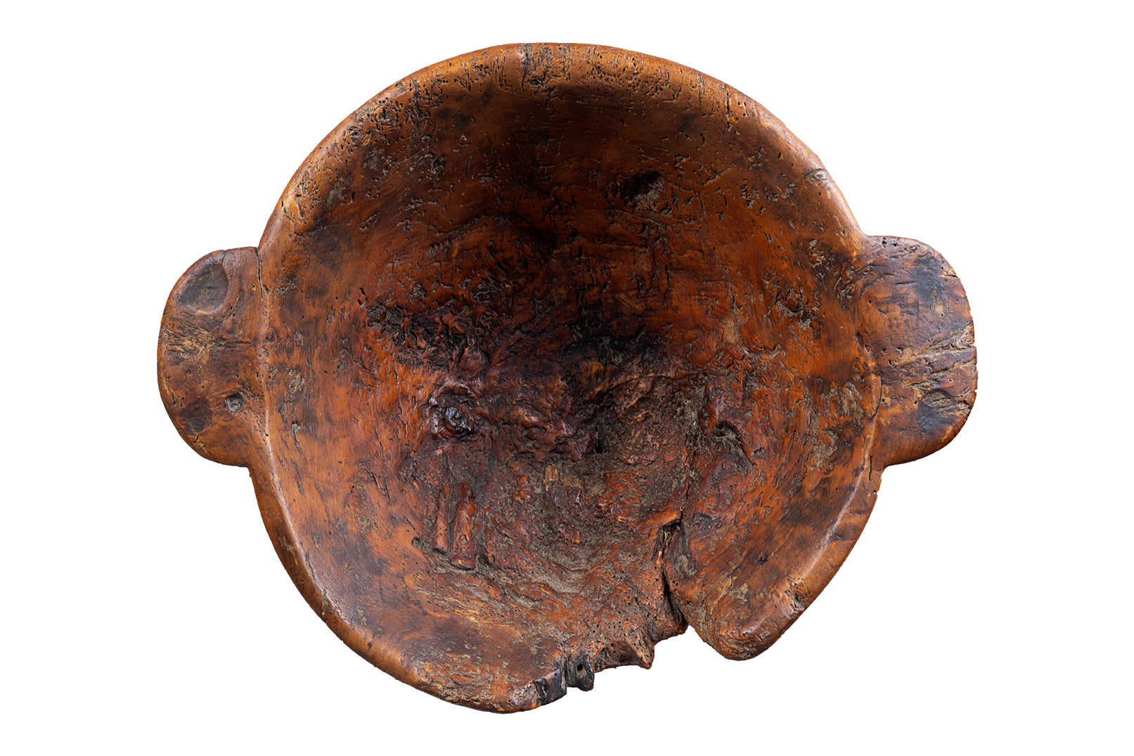 Burl Wood Bowl